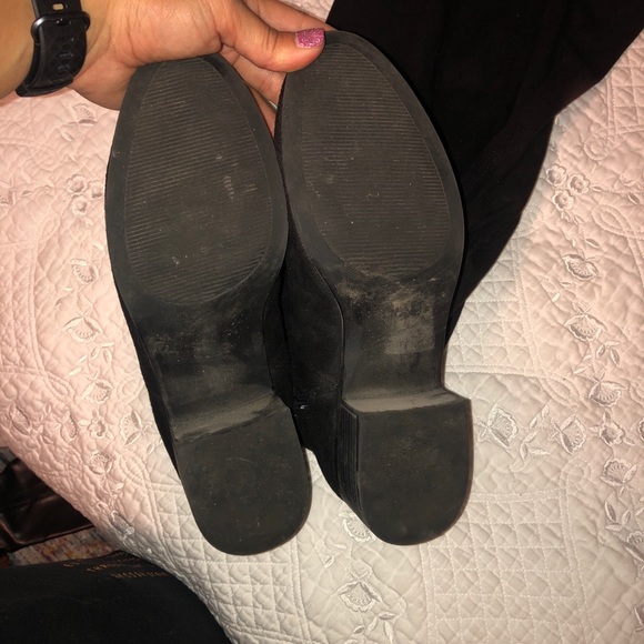 Madden Girl Black OTN Boots - Picture 4 of 8